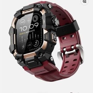✨🌸2/$50🌸✨Black and Red Smartwatch